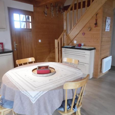 Chalet Des Clarines Saint-Genès-Champespe Eksteriør billede