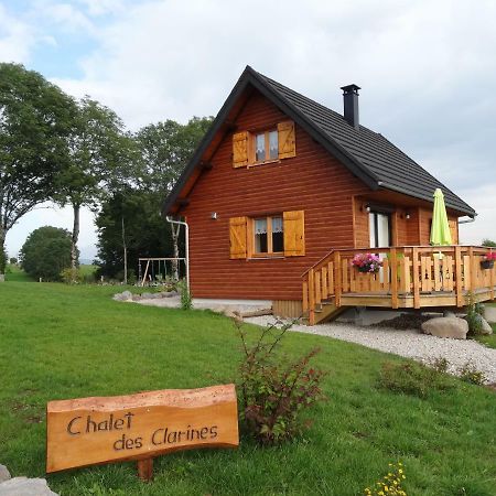 Chalet Des Clarines Saint-Genès-Champespe Eksteriør billede