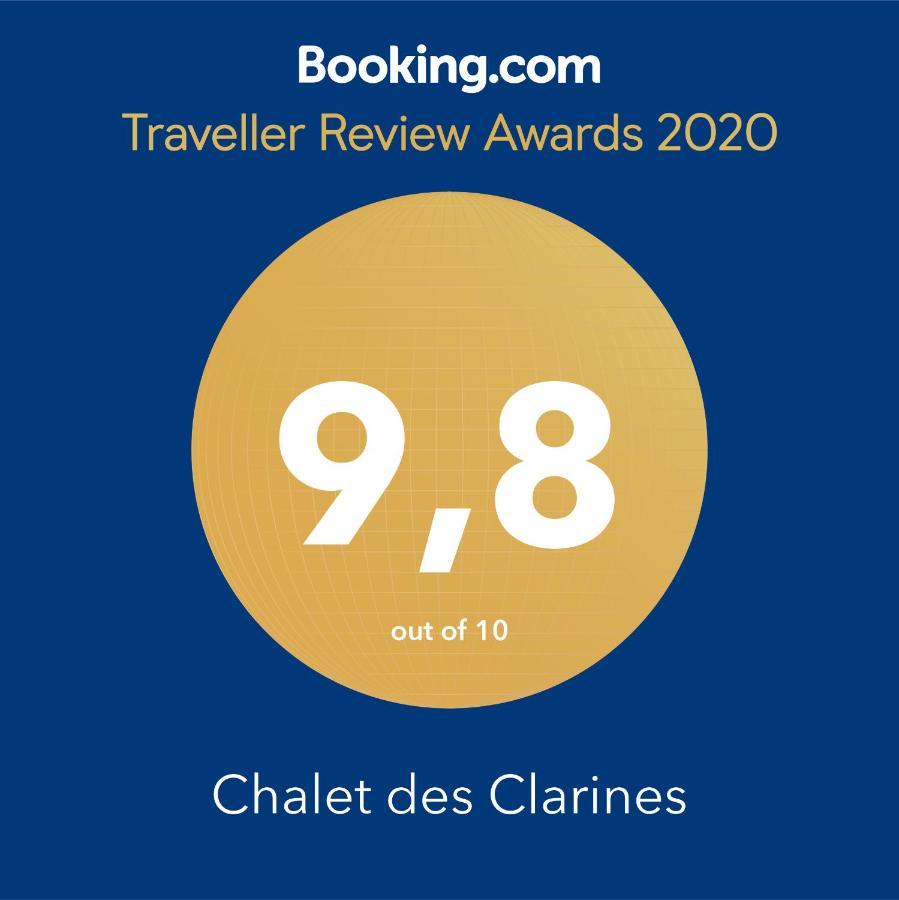 Chalet Des Clarines Saint-Genès-Champespe Eksteriør billede