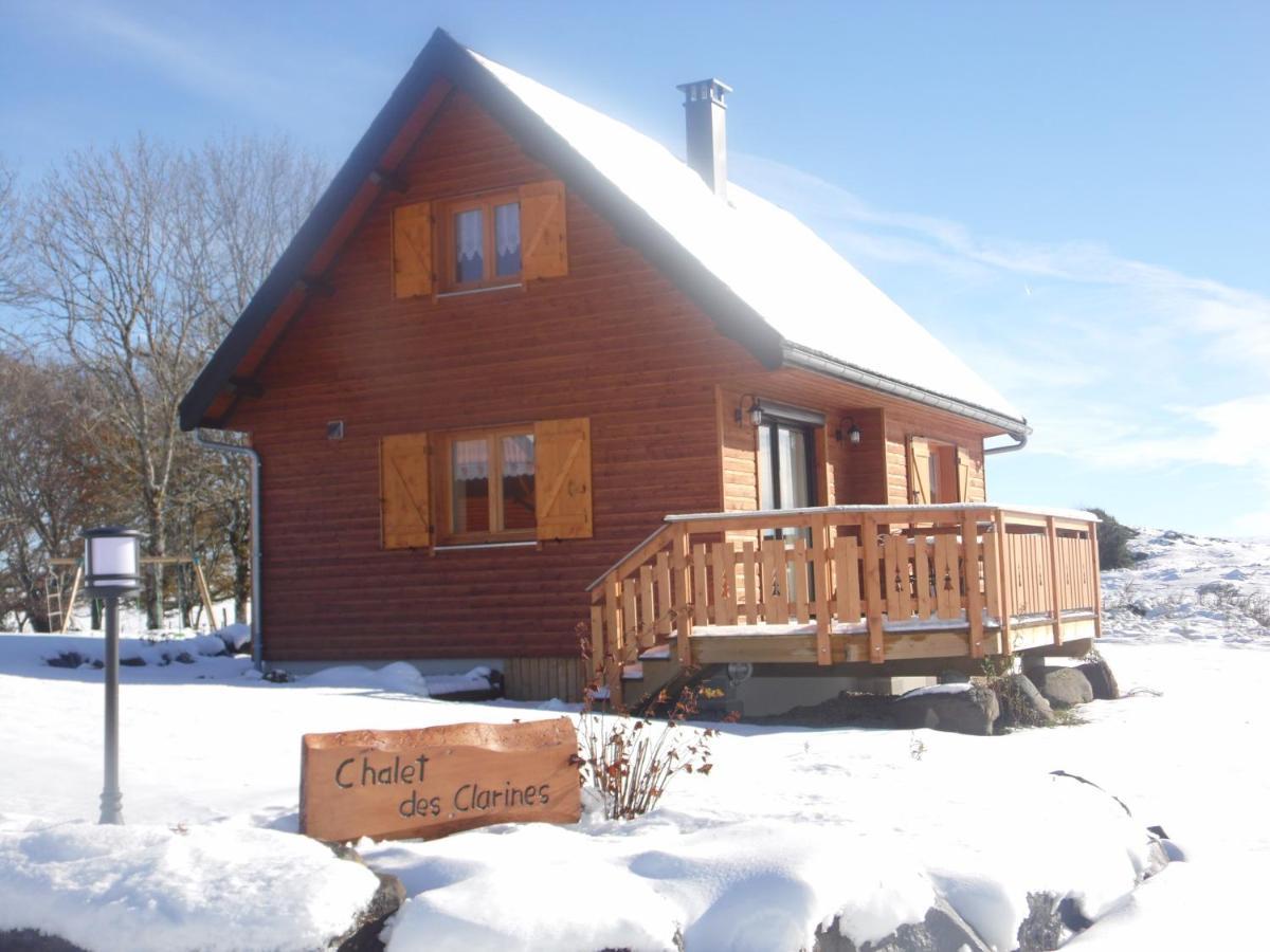 Chalet Des Clarines Saint-Genès-Champespe Eksteriør billede
