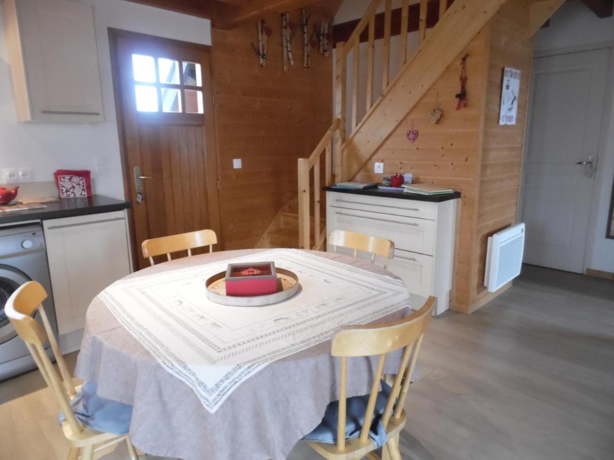Chalet Des Clarines Saint-Genès-Champespe Eksteriør billede