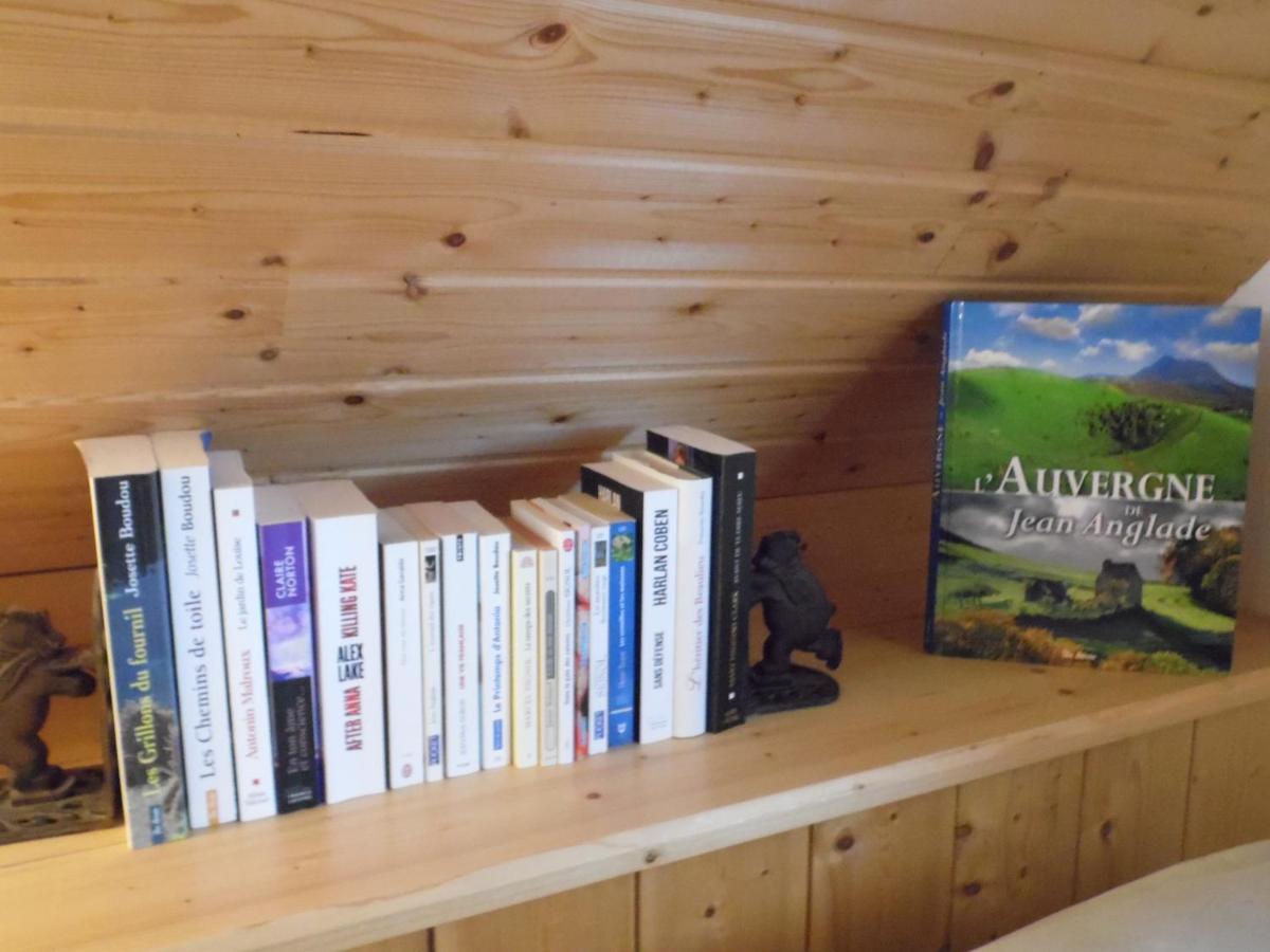 Chalet Des Clarines Saint-Genès-Champespe Eksteriør billede