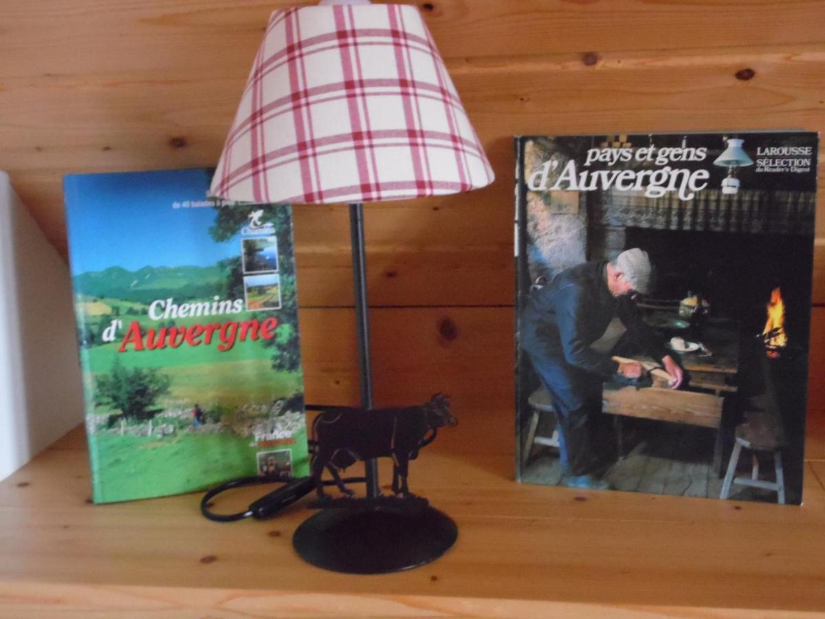 Chalet Des Clarines Saint-Genès-Champespe Eksteriør billede