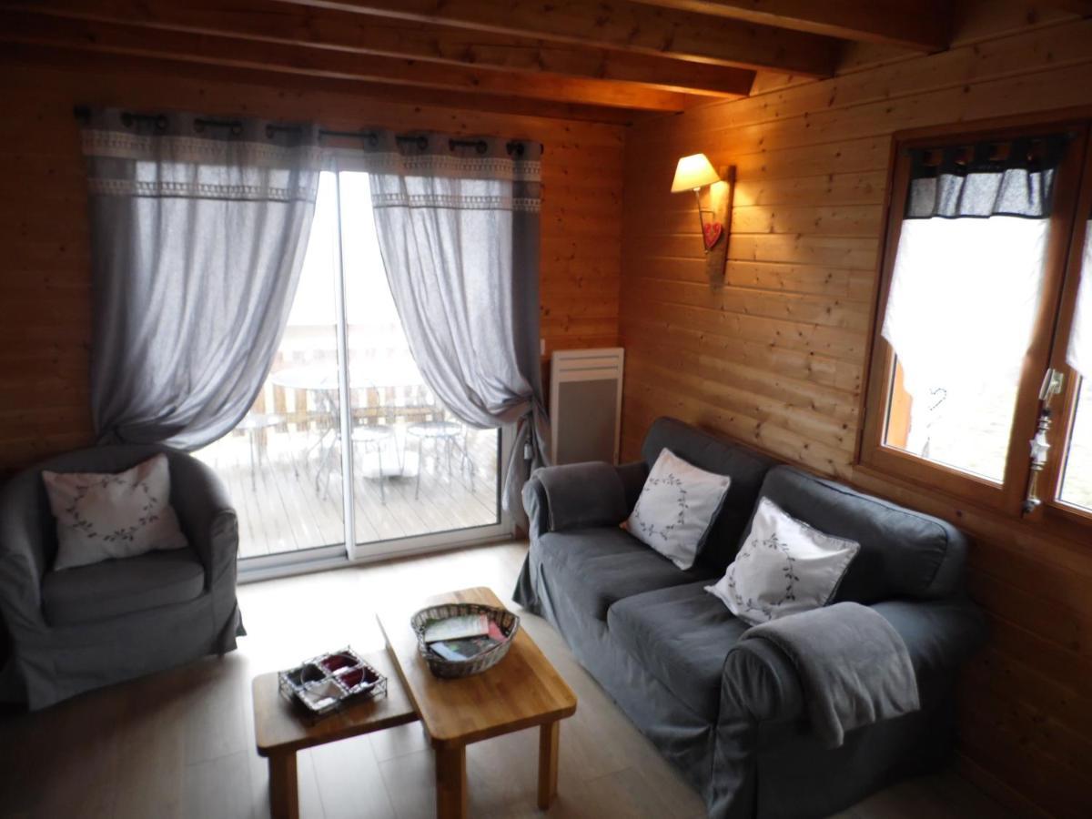 Chalet Des Clarines Saint-Genès-Champespe Eksteriør billede