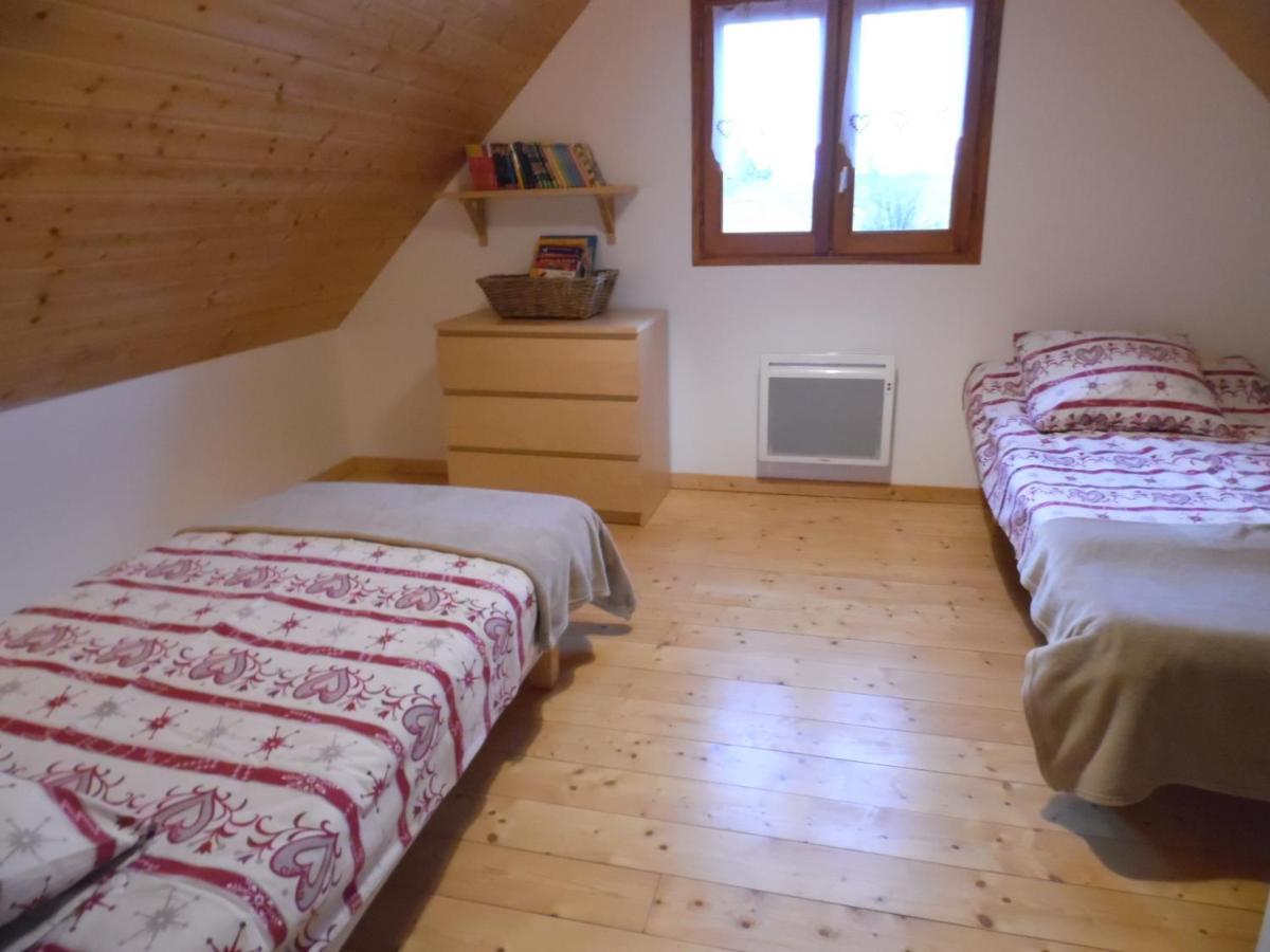 Chalet Des Clarines Saint-Genès-Champespe Eksteriør billede