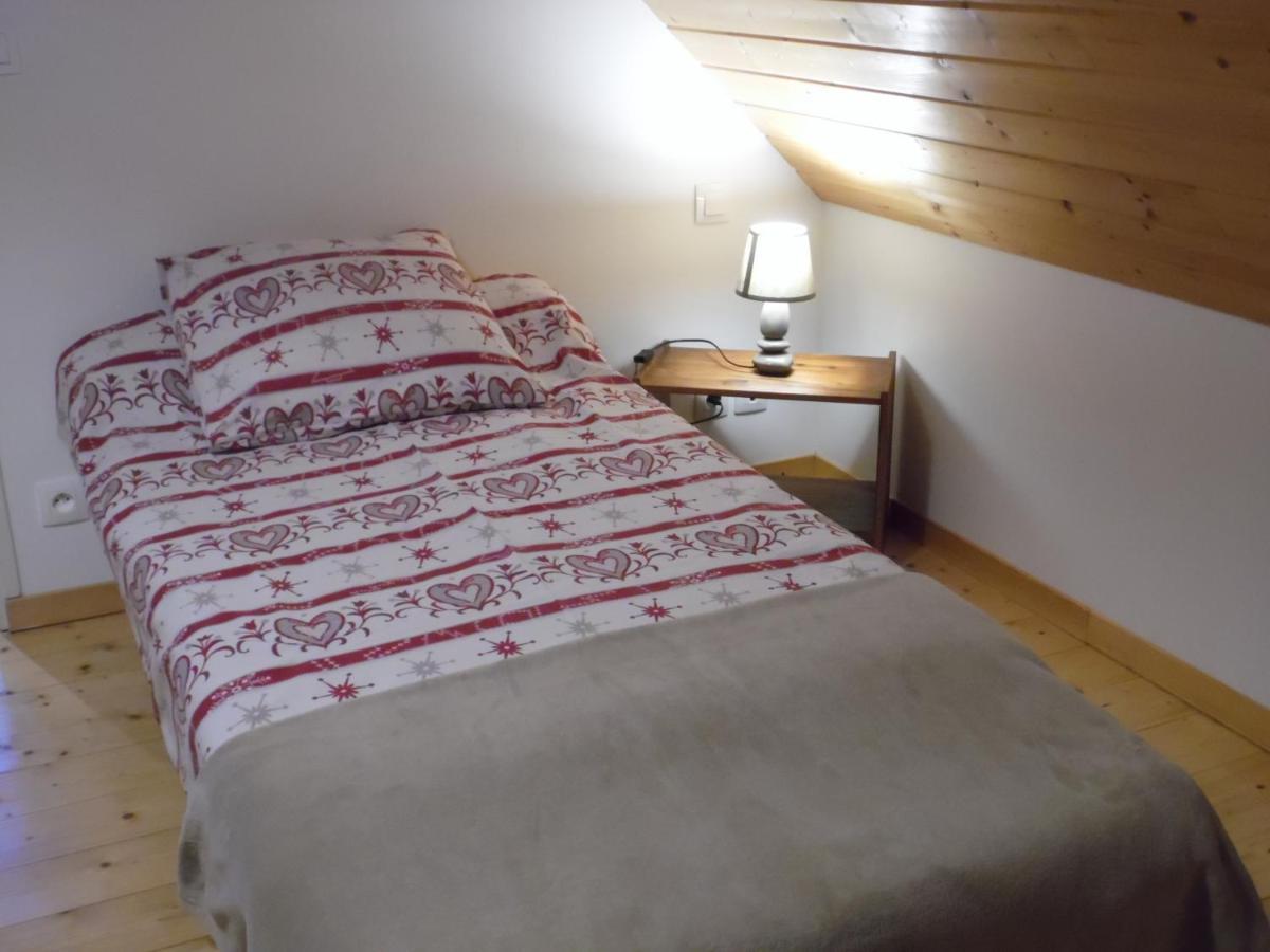 Chalet Des Clarines Saint-Genès-Champespe Eksteriør billede