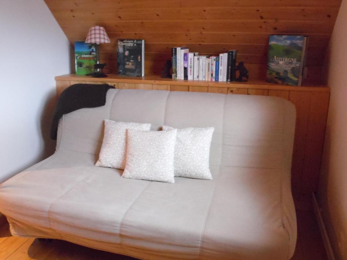 Chalet Des Clarines Saint-Genès-Champespe Eksteriør billede