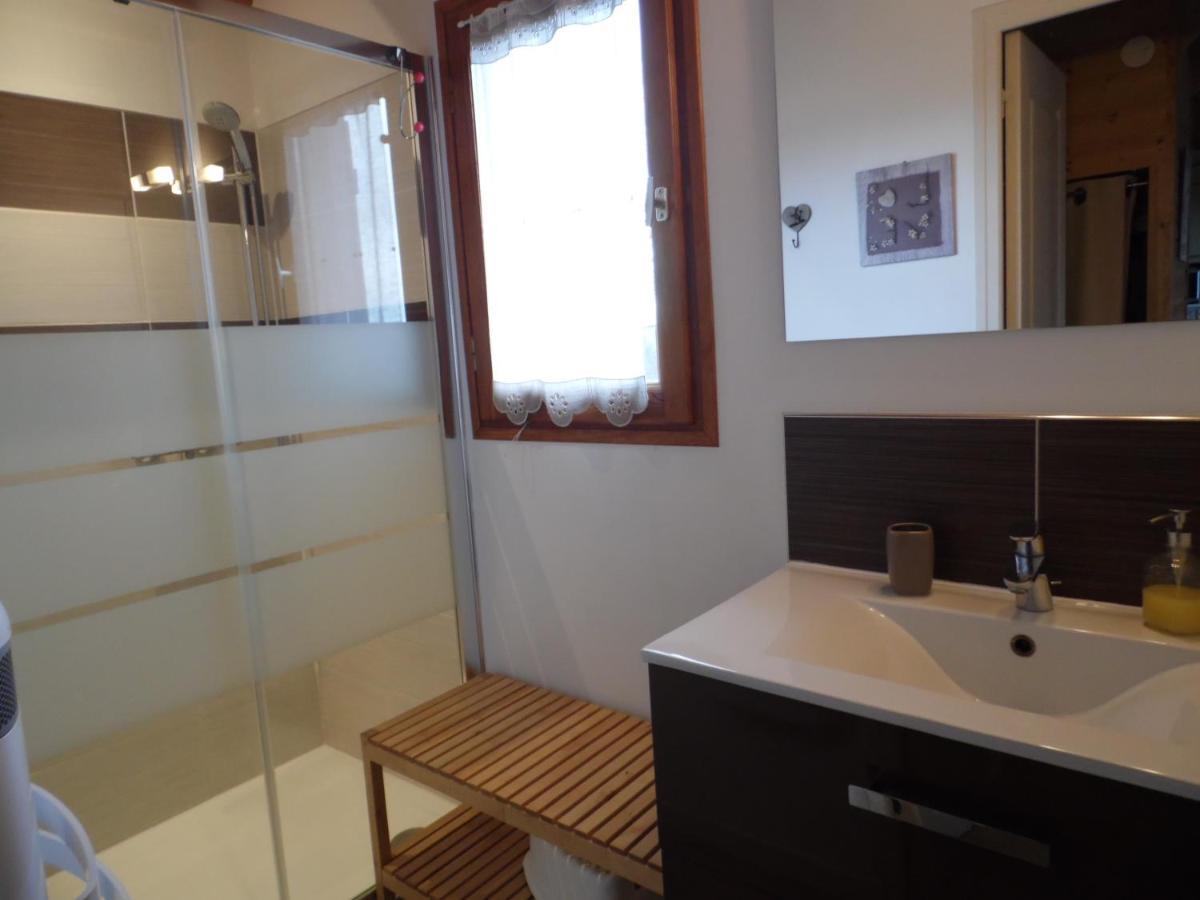 Chalet Des Clarines Saint-Genès-Champespe Eksteriør billede