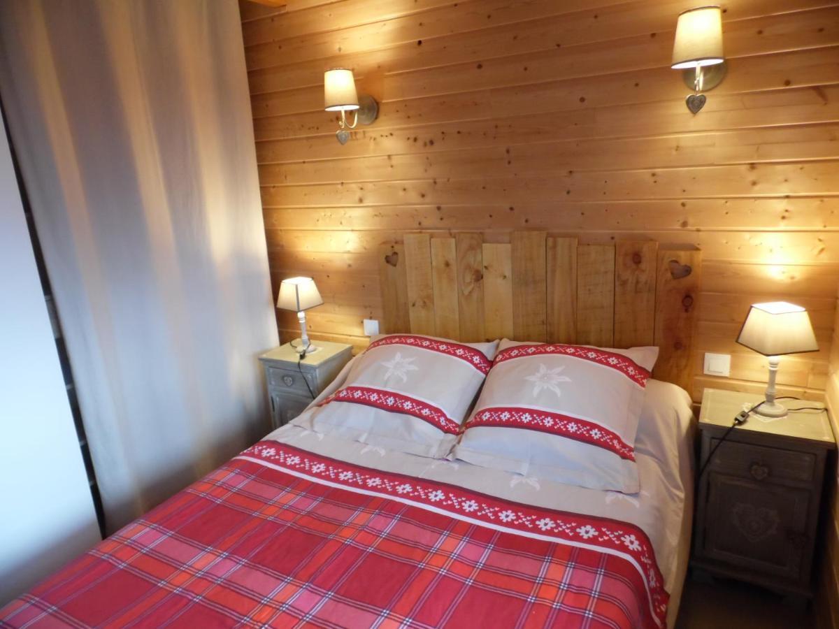 Chalet Des Clarines Saint-Genès-Champespe Eksteriør billede