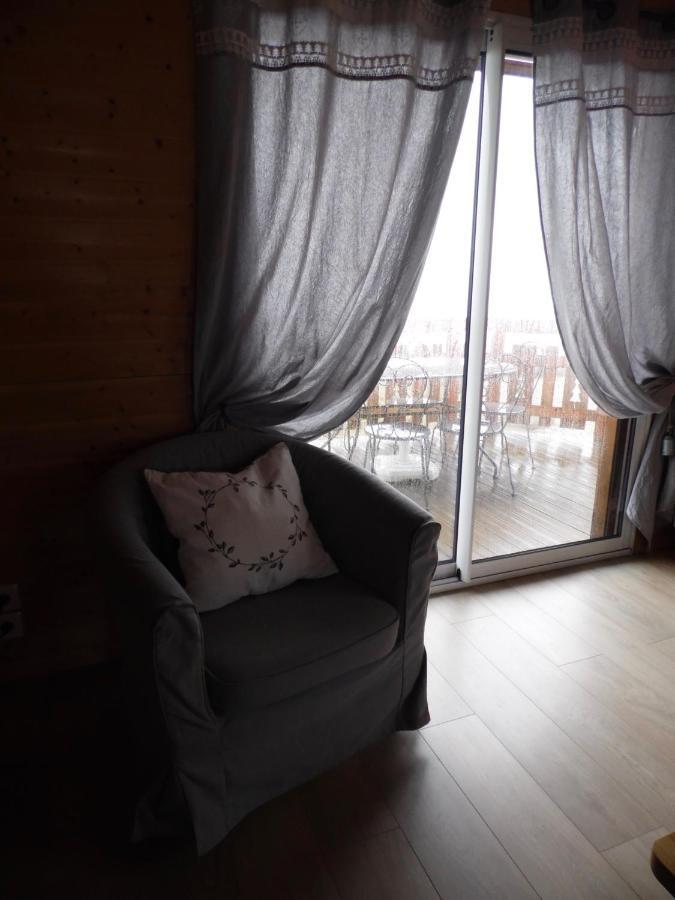 Chalet Des Clarines Saint-Genès-Champespe Eksteriør billede