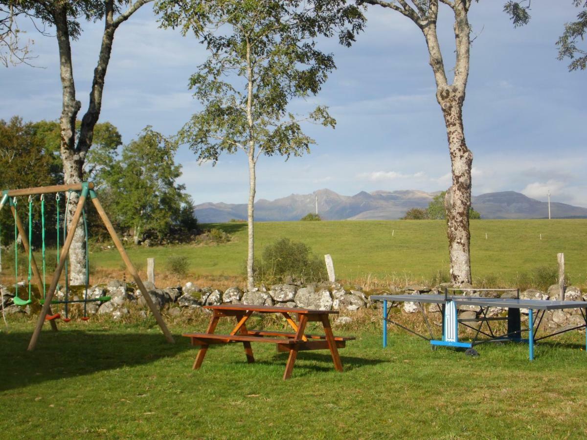 Chalet Des Clarines Saint-Genès-Champespe Eksteriør billede