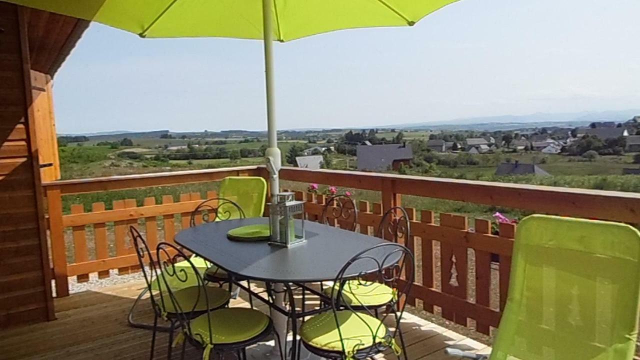Chalet Des Clarines Saint-Genès-Champespe Eksteriør billede
