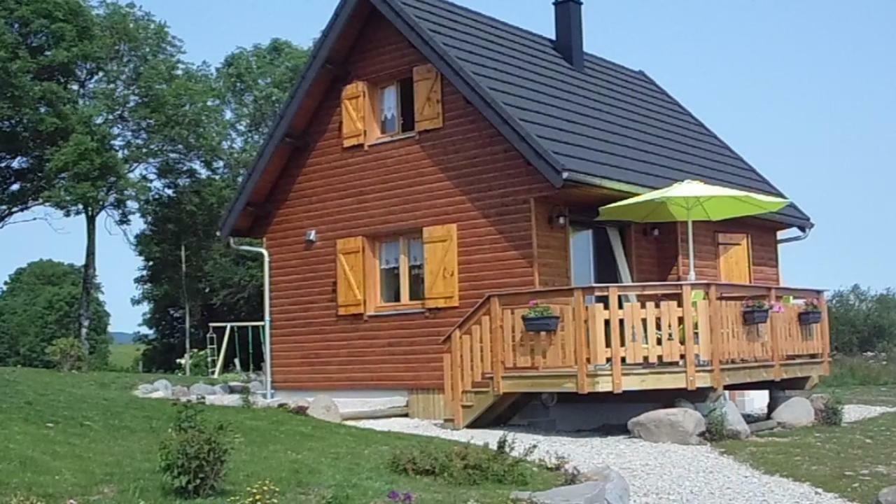 Chalet Des Clarines Saint-Genès-Champespe Eksteriør billede
