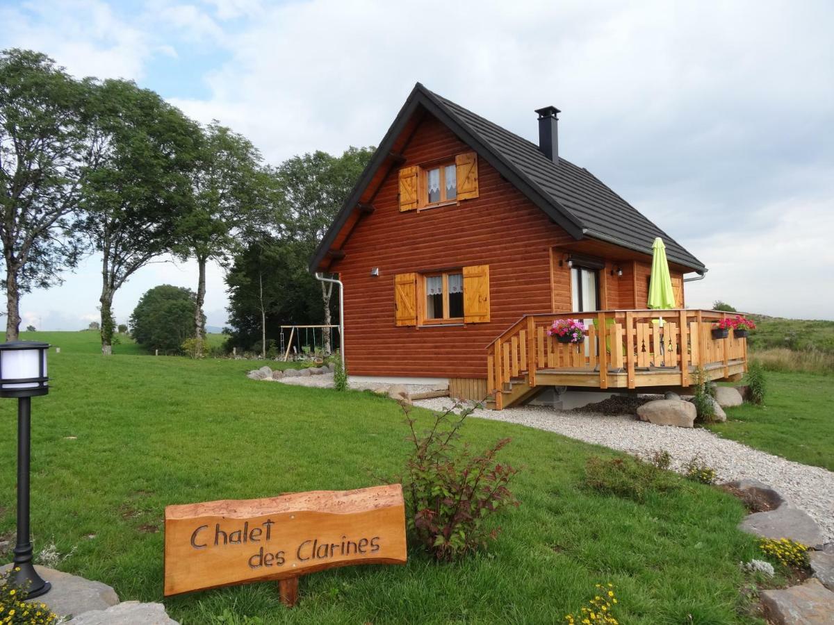 Chalet Des Clarines Saint-Genès-Champespe Eksteriør billede
